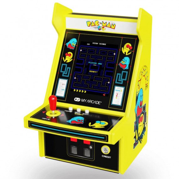 Micro Player PAC MAN - My Arcade