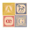 Cubes alphabet Uncle Goose