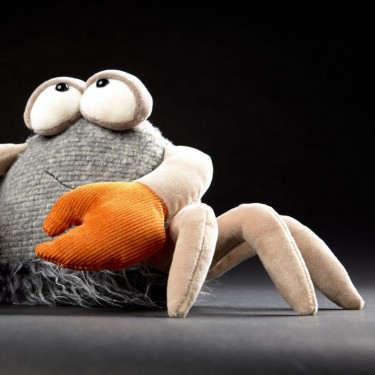 Kick Klick, crabe en peluche SIGIKID Beast 43213