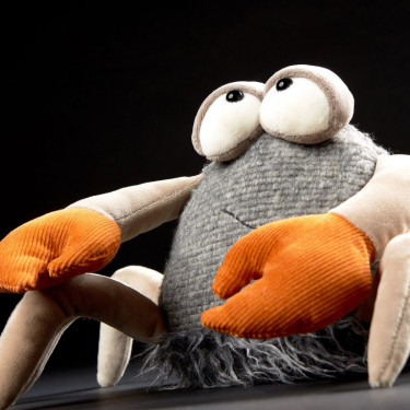 Kick Klick, crabe en peluche SIGIKID Beast 43213