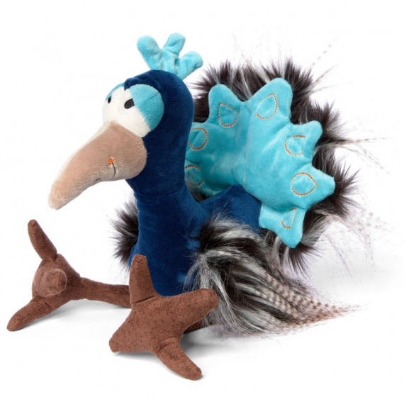 Pfau Ciao, paon en peluche SIGIKID Kikeriki 43241