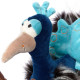 Pfau Ciao, paon en peluche SIGIKID Kikeriki 43241