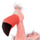 Fool Flamingo, flamant rose en peluche SIGIKID Kikeriki 43258