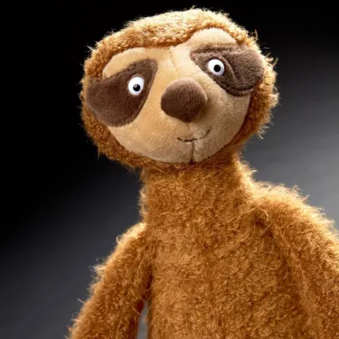 Paresseux Ach Good! Peluche SIGIKID Family & Friends 43297