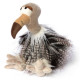 Heia Geyer, vautour en peluche SIGIKID Kikeriki 43288