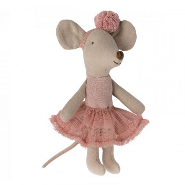 Petite souris danseuse ballerine Maileg