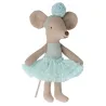 Petite souris danseuse ballerine Maileg - vert menthe