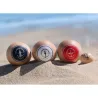 Jeu de pétanque en bois Vilac x Marine Nationale - VILAC 9313
