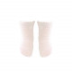 Chaussettes blanches pour poupée Petitcollin de 36 à 48 cm