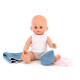 Poupée Petit Câlin 36cm "Cape de bain" Petitcollin