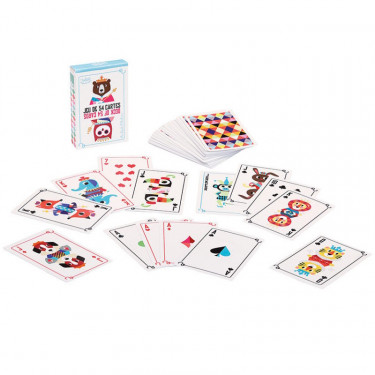 Jeu de 54 cartes Ingela P. Arrhenius VILAC 7610