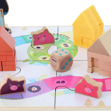 Loup Yétu ? Jeu Vilac 2739