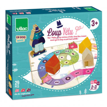 Loup Yétu ? Jeu Vilac 2739