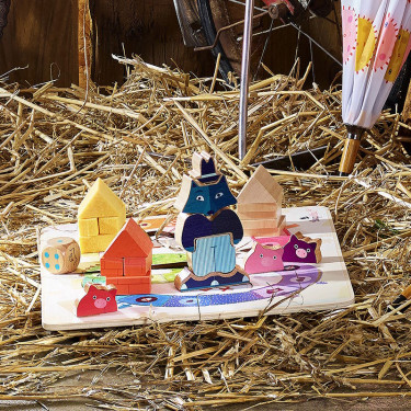 Loup Yétu ? Jeu Vilac 2739