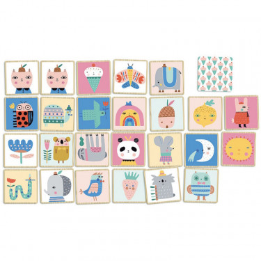 Jeu de mémory Suzy Ultman VILAC 8904