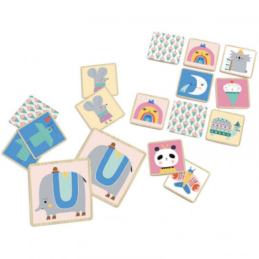 Jeu de mémory Suzy Ultman VILAC 8904