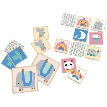 Jeu de mémory Suzy Ultman VILAC 8904