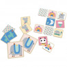 Jeu de mémory Suzy Ultman VILAC 8904