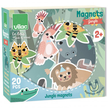 Magnets 'Jungle' Michelle Carlslund VILAC 8546