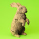 Puzzle sculpture 3D en carton - Lapin - Cartonic