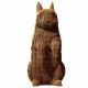 Puzzle sculpture 3D en carton - Lapin - Cartonic