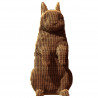 Puzzle sculpture 3D en carton - Lapin - Cartonic