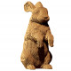 Puzzle sculpture 3D en carton - Lapin - Cartonic