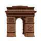 Puzzle sculpture 3D en carton - Arc de triomphe - Cartonic