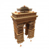 Puzzle sculpture 3D en carton - Arc de triomphe - Cartonic