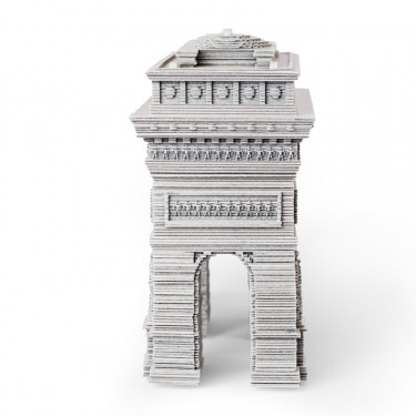 Puzzle sculpture 3D en carton - Arc de triomphe - Cartonic