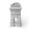 Puzzle sculpture 3D en carton - Arc de triomphe - Cartonic
