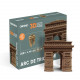 Puzzle sculpture 3D en carton - Arc de triomphe - Cartonic