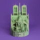 Puzzle sculpture 3D en carton - Notre-Dame de Paris - Cartonic