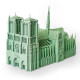 Puzzle sculpture 3D en carton - Notre-Dame de Paris - Cartonic