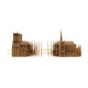 Puzzle sculpture 3D en carton - Notre-Dame de Paris - Cartonic