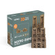 Puzzle sculpture 3D en carton - Notre-Dame de Paris - Cartonic