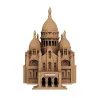 Puzzle sculpture 3D en carton - Basilique du Sacré-Coeur de Paris - Cartonic
