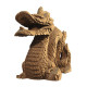 Puzzle sculpture 3D en carton - Dragon - Cartonic