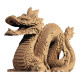 Puzzle sculpture 3D en carton - Dragon - Cartonic