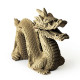 Puzzle sculpture 3D en carton - Dragon - Cartonic