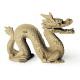 Puzzle sculpture 3D en carton - Dragon - Cartonic