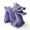 Puzzle sculpture 3D en carton - Dragon - Cartonic