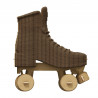Puzzle sculpture 3D en carton - Roller skate - Cartonic