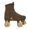 Puzzle sculpture 3D en carton - Roller skate - Cartonic