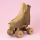 Puzzle sculpture 3D en carton - Roller skate - Cartonic