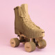 Puzzle sculpture 3D en carton - Roller skate - Cartonic