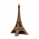 Puzzle sculpture 3D en carton - Tour Eiffel - Cartonic