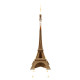 Puzzle sculpture 3D en carton - Tour Eiffel - Cartonic