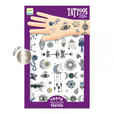 Tatouages 'Wicca' DJECO 9252