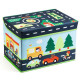 Coffre de rangement pour enfant "Circuit voitures" DJECO 4487